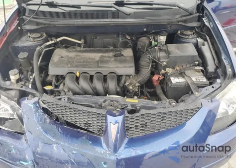 2004 Pontiac Vibe z USA, uszkodzony, nr VIN 5Y2SL62834Z444979